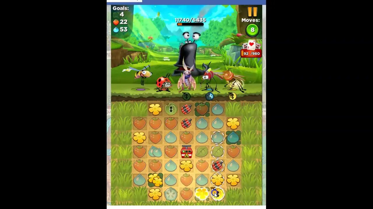Best Fiends Level 212 Audio Talkthrough