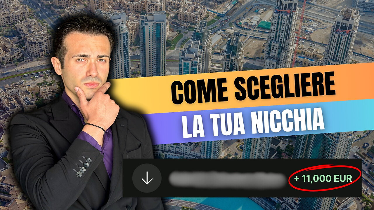 Come scegliere una nicchia e farci ALMENO 10K al mese