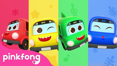 Fun Facts about Animal Colors - Learn with Pinkfong & Baby Shark - Pinkfong for Kids