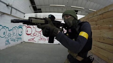 The Depot CQB Airsoft War Games