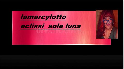 ECLISSI SOLE LUNA