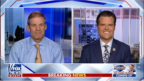 Matt Gaetz: The FBI has come 'untethered' from the Constitution, must be brought to heel