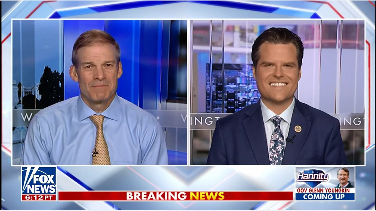 Matt Gaetz: The FBI has come 'untethered' from the Constitution, must be brought to heel