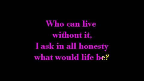 ABBA Thank You For The Music