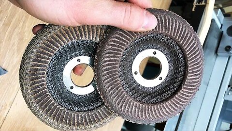 NEVER THROW AWAY the petal discs from the grinder. TWO great ideas with your own hands!