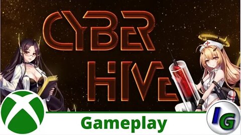Cyberhive Gameplay on Xbox