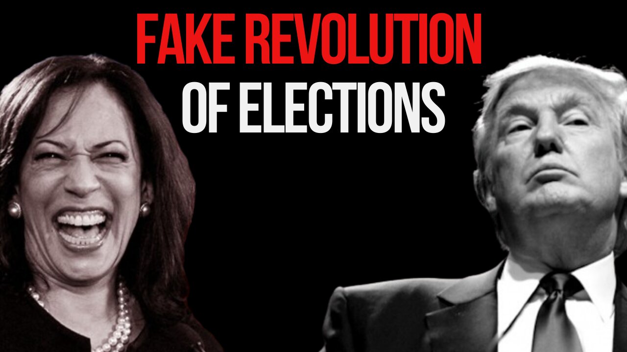 The Fake "Revolution" of Elections to Keep People From Making REAL Change