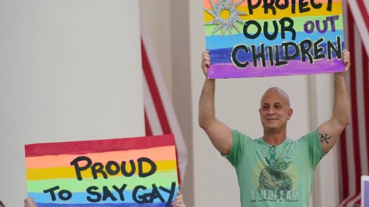 Don't Say Gay Bill Is A Lie!