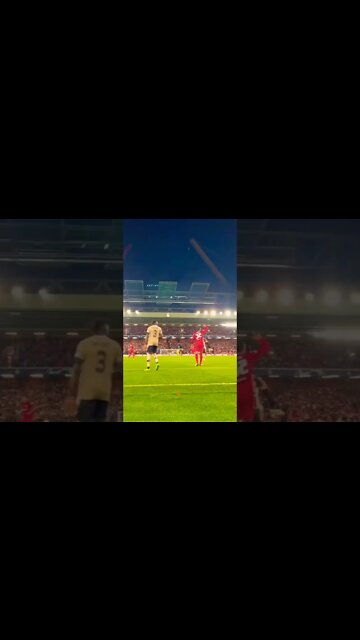 Late winners in front of the Kop are boss aren't they 😍 #shorts #football #clips #shortsfeed