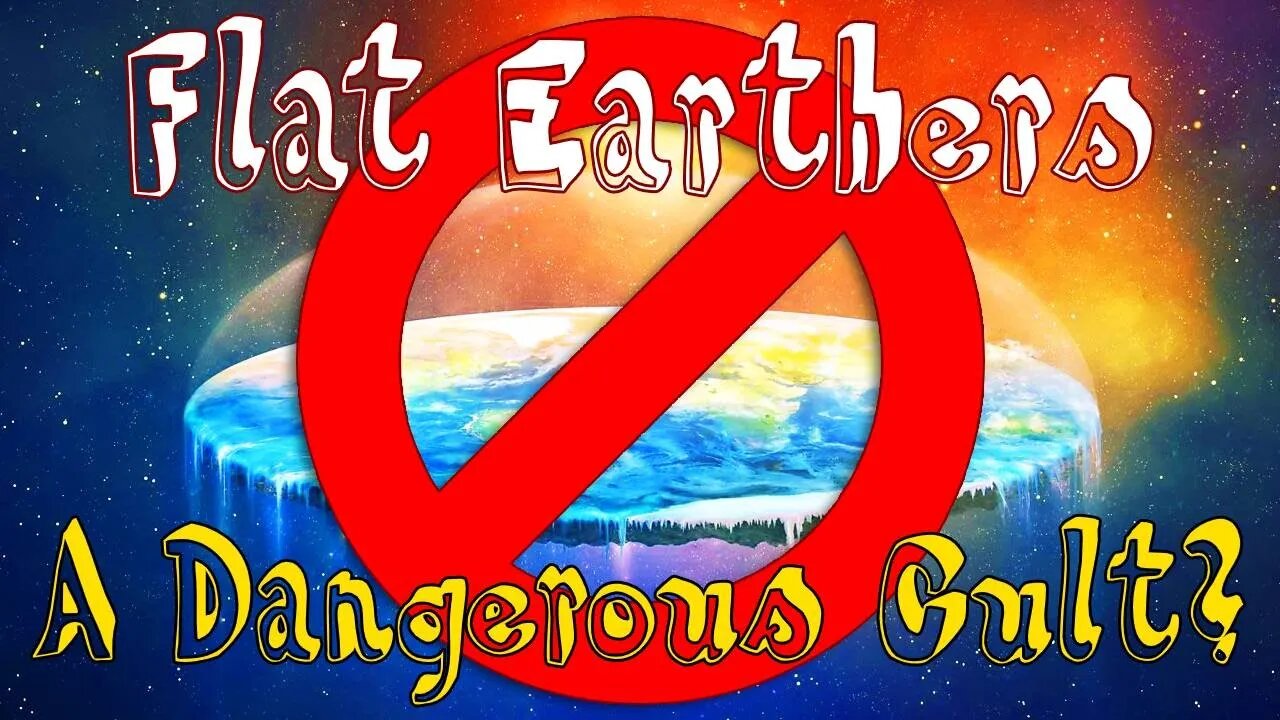 Flat Earth Debate Ends In Murder Threats From Fundamentalists ==MAKE VIRAL!!!==