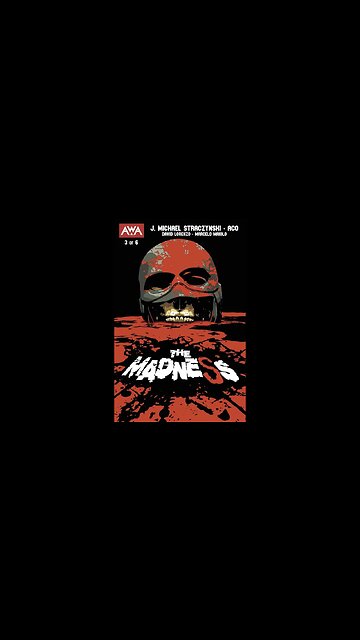 The Madness #3 AWA #QuickFlip Comic Review J. Michael Straczynski,ACO #shorts