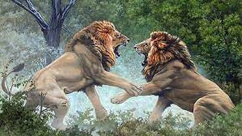 13 Scary moments wild animals attack their prey