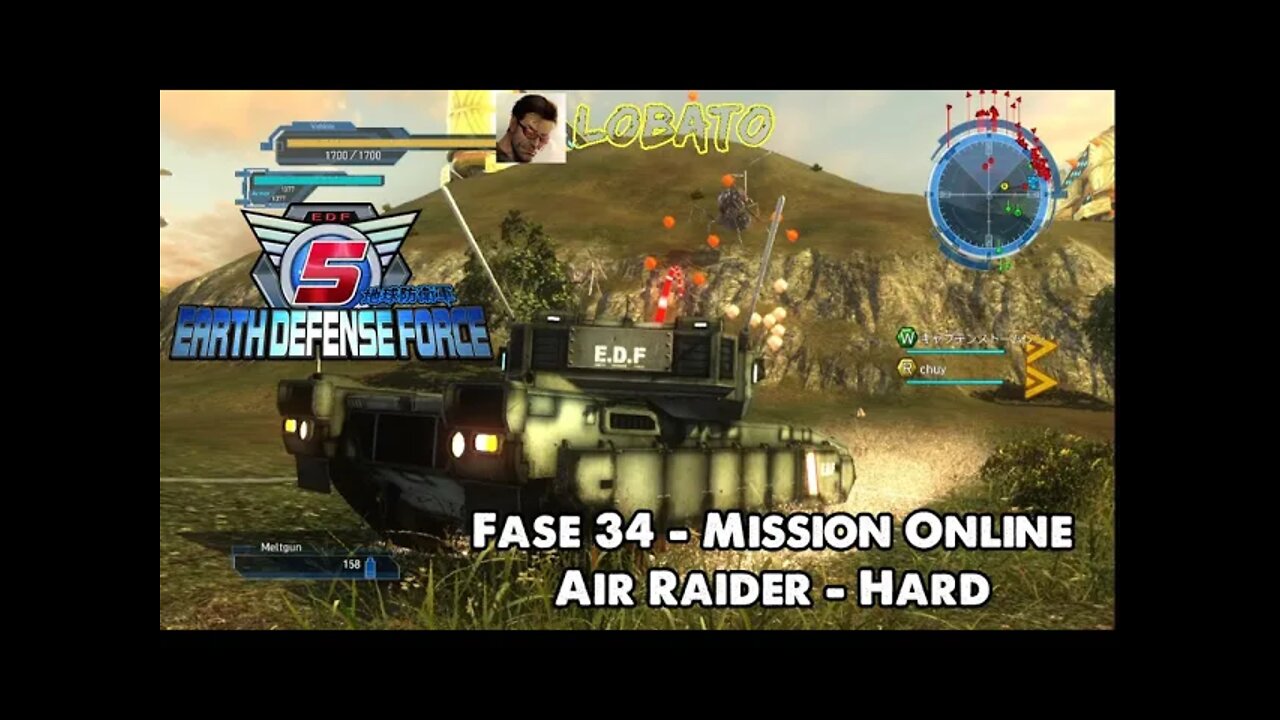 EDF 5 - Air Raider - Online - Fase 34