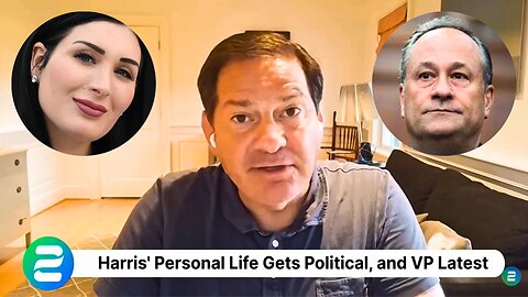 Laura Loomer Interrupts Mark Halperin to Remind Him SHE Broke Emhoff Scandal Story