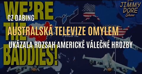 Australská televize omylem ukázala rozsah americké válečné mašinérie (CZ DABING)
