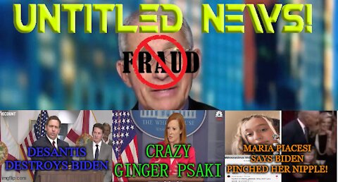 Fauci Lies, Seth Keshel, Psaki & Girl Who Was Touched by Creepy Joe Biden