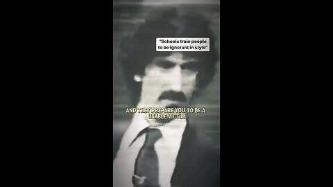 Schools Train People To Be Ignorant in Style