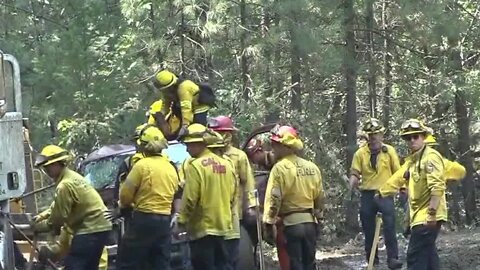 Firefighters make gains against deadly McKinney Fire