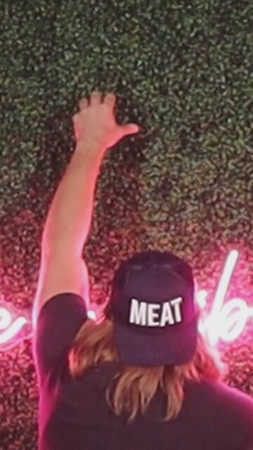 Hit audience member in face