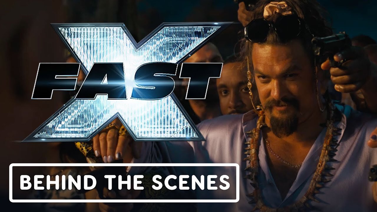 Fast X - Official -Father and Son- Behind the Scenes Clip (2023) Vin Diesel, Leo Abelo Perry