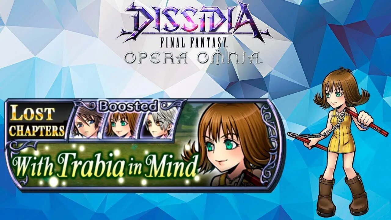 DFFOO Cutscenes Lost Chapter 36 Selphie "With Trabia in Mind" (No gameplay)