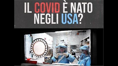 Il Covid è nato negli USA?