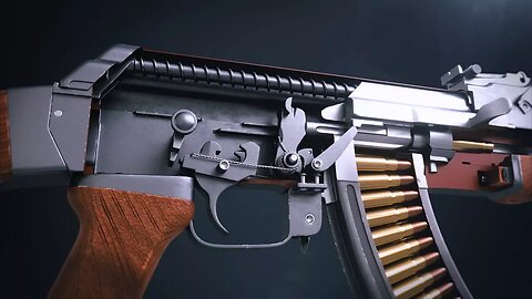 This is how an AK-47 works || anime rumble