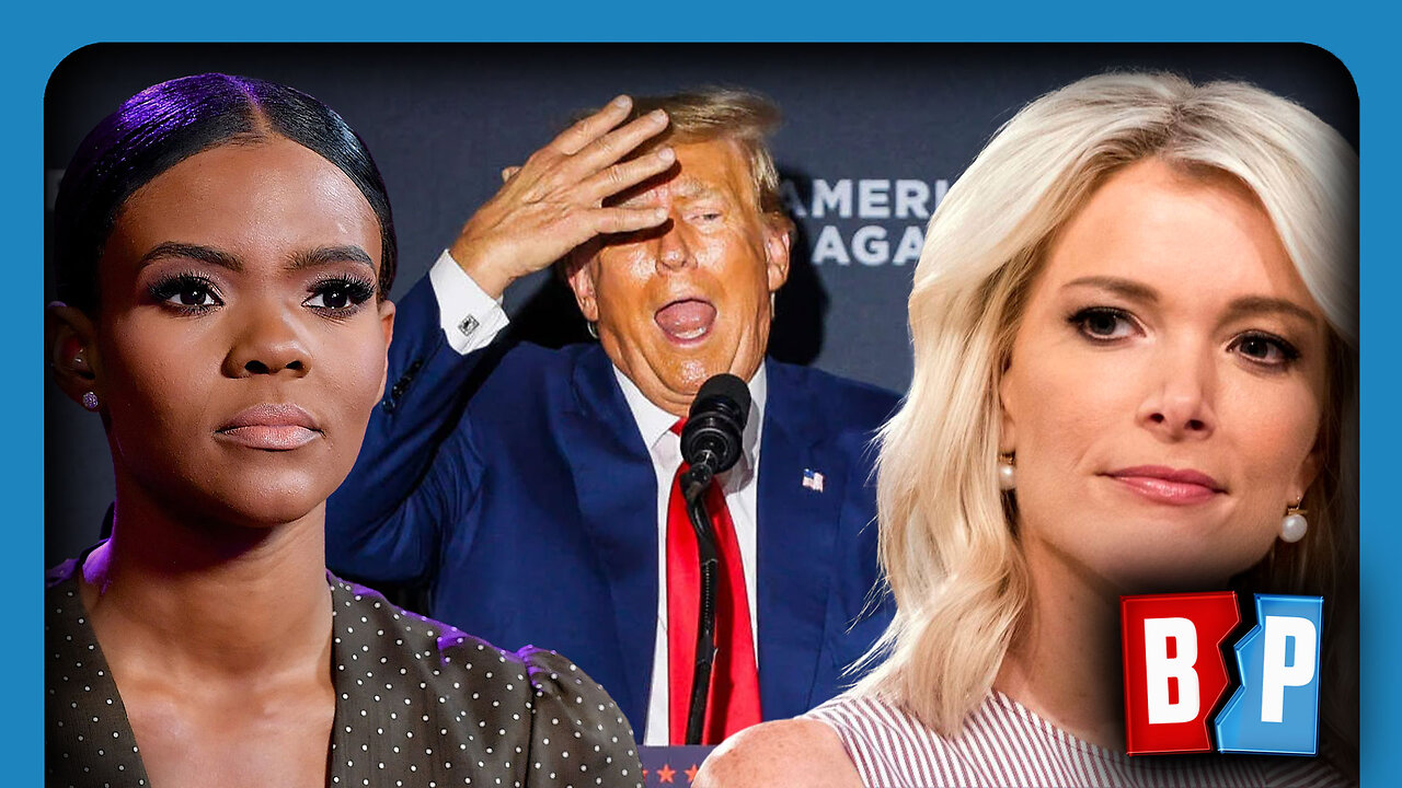 Candace Owens, Megyn Kelly DIRE WARNING For Trump Campaign