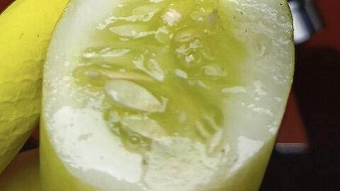 Zoom sayur mentimun