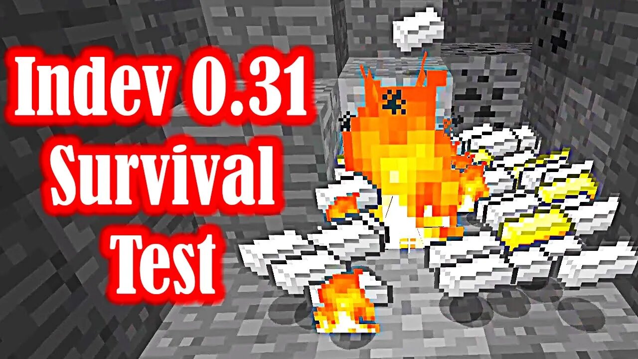 Testing Out A Survival Session To See What MC Indev 0.31 Survival Is Like