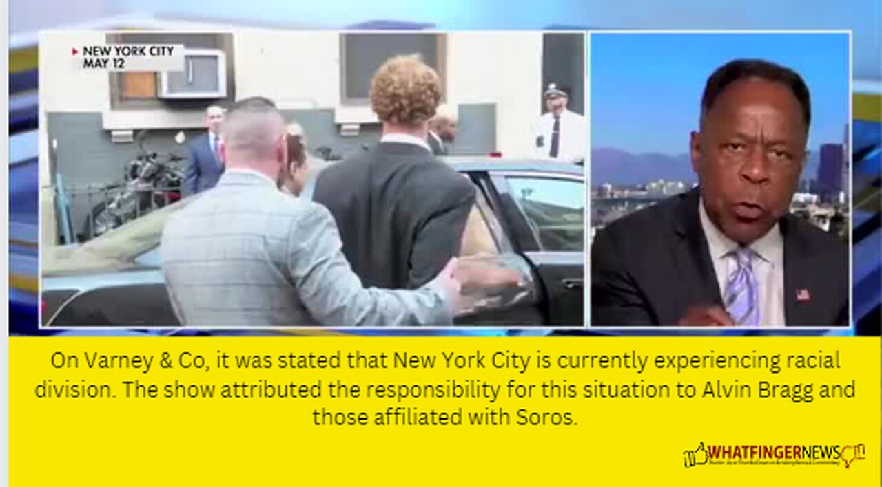 On Varney & Co, it was stated that New York City is currently experiencing racial division.