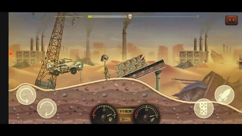GUIGAMES - Zombie Hill Racing - Earn To Climb - Jogo de Zumbi - STAGE 2 LEVEL 2