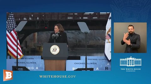 LIVE: VP Kamala Harris Delivering Remarks on Infrastructure Law...