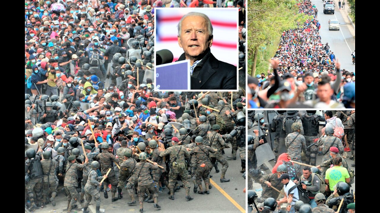 MASSIVE NAVAL PREPOSITIONG UNDERWAY*CHINESE MIGRANTS RACING INTO USA*DRUGS AS WEAPONS OF WAR*