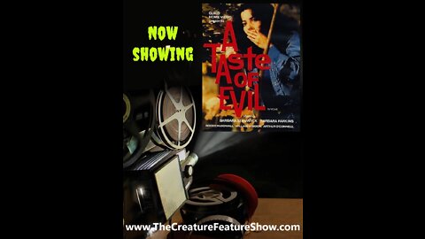 Creature Features : A Taste of Evil 1971