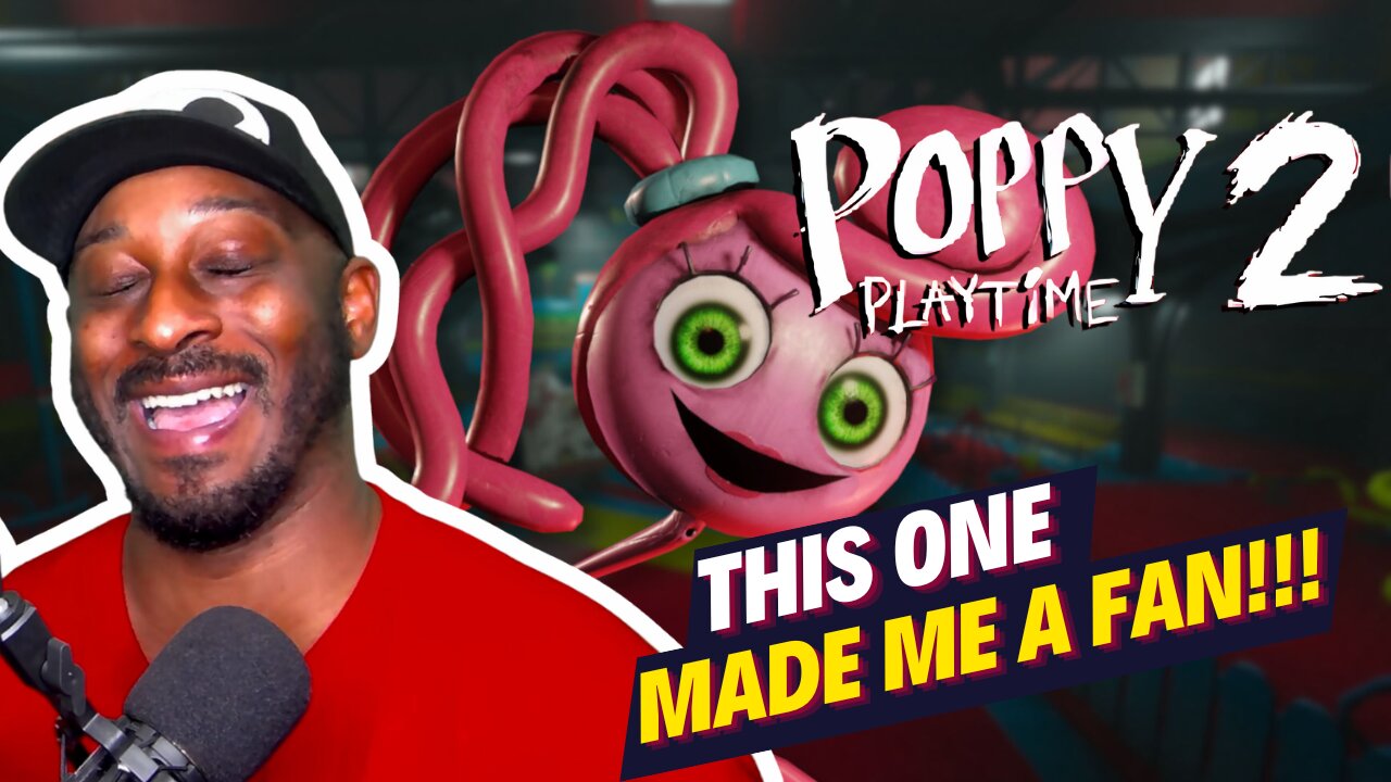 I think I'm addicted | Poppy Playtime Chapter 2.