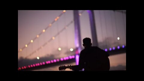 Música para acalmar os pensamentos Violão e Barulho de chuva ao fundo com passaros