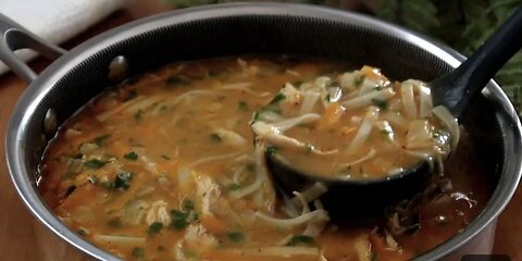 Turkish Chicken Soup | Recipe