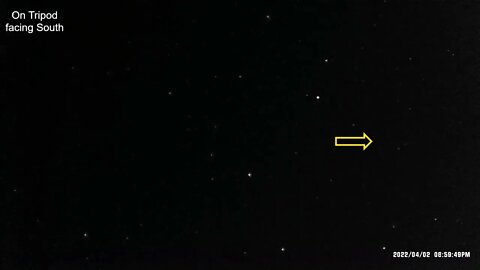 Star Rider (Night of the tiny UFOs)