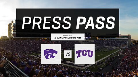 Postgame Press Pass | K-State 24, TCU 17 | October 19, 2019