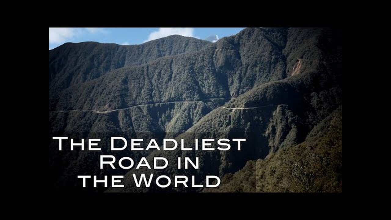 Heading to the DEADLIEST ROAD IN THE WORLD - Bolivia Vanlife #roadtrip