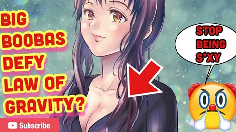 Japanese Twitter User Defends Anime Boobs Against Feminist #japan #anime #feminist