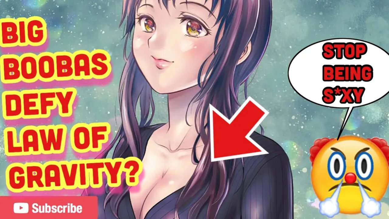 Japanese Twitter User Defends Anime Boobs Against Feminist #japan #anime #feminist