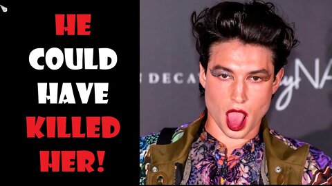 Ezra Miller Arrested AGAIN! Crazy actor on RAMPAGE through HAWAII! He tried to KILL a WOMAN