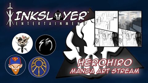 HeroHiro - Manga Development Art Stream