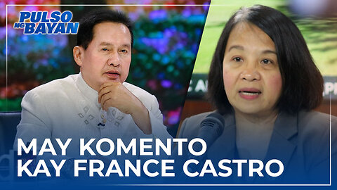 Komento ni Pastor Apollo sa pag-alma ni Congw. France Castro sa OVP confidential funds