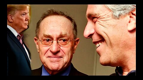 Trump Exposes LawFare Israel Jeffrey Epstein Alan Dershowitz Weaponizes Definition Of Antisemitism