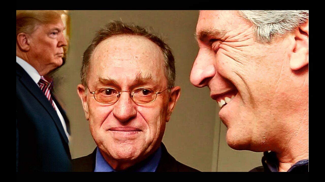 Trump Exposes LawFare Israel Jeffrey Epstein Alan Dershowitz Weaponizes Definition Of Antisemitism