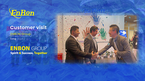 Warmly welcome Saudi customers to visit Enbon