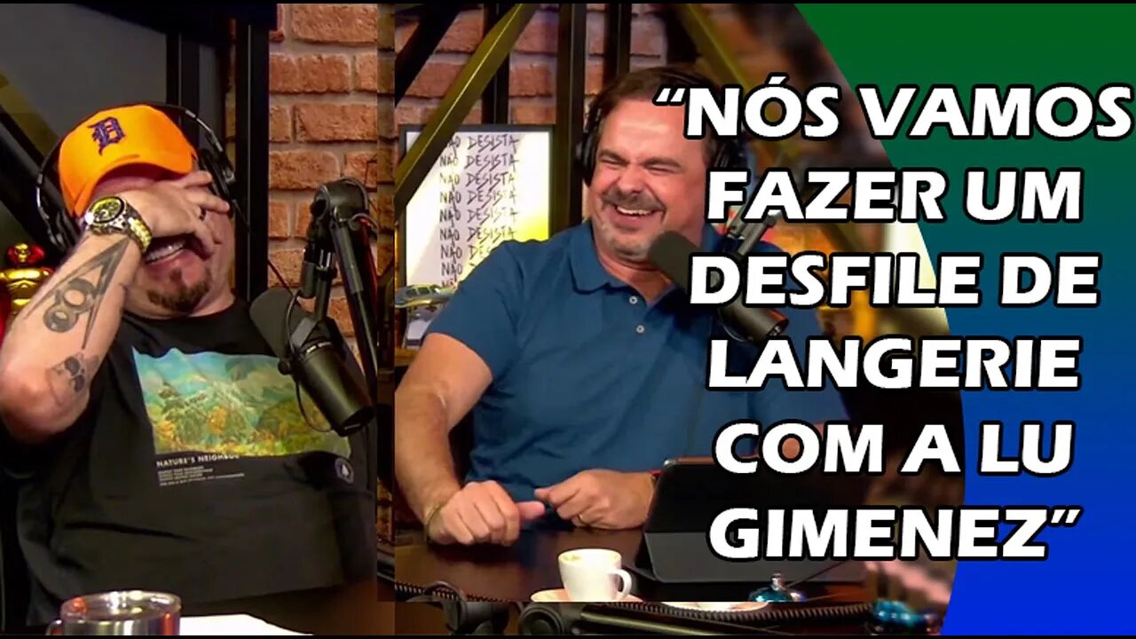DEPOIS DE BATER 1 MILHÃO DE INSCRITOS BOLA E CARIOCA FAZEM PROMESSA INUSITADA NO TICARACATICAST